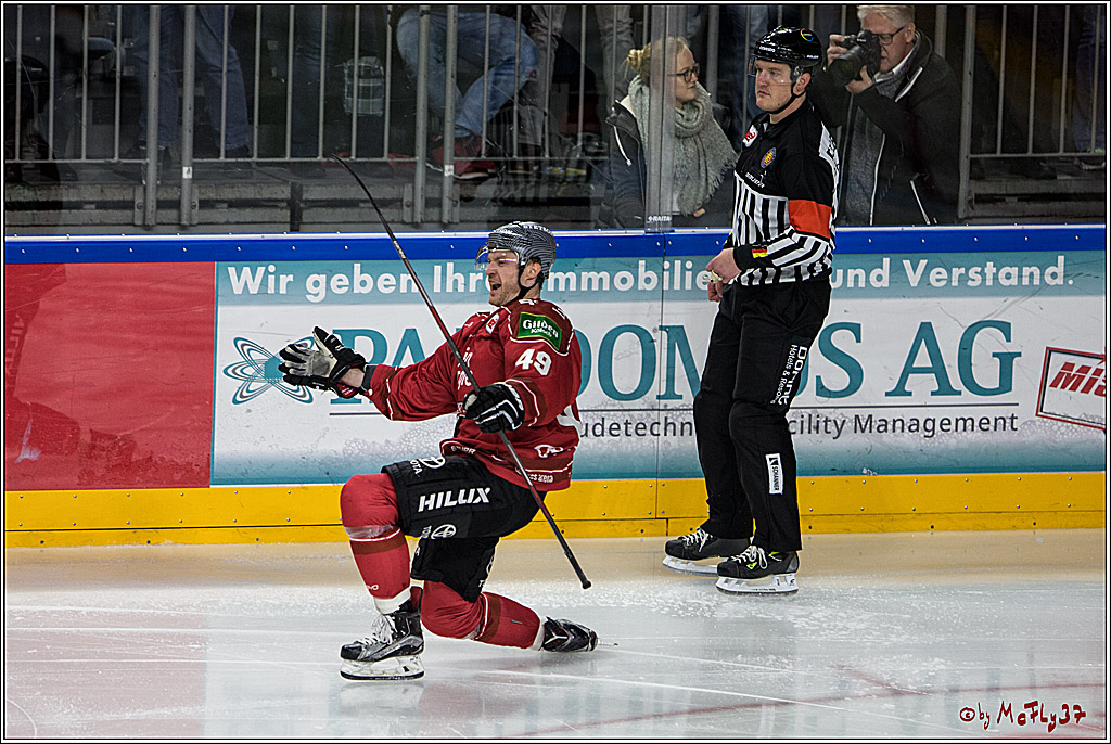 DEL, Koelner Haie - Grizzlys Wolfsburg, 07.03.2017